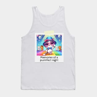 Dancing Cat Tank Top